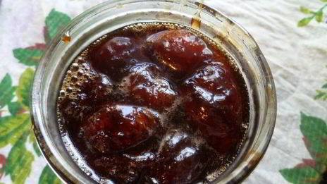 виноградно-сливовый джем