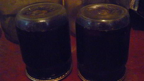 виноградно-сливовый джем