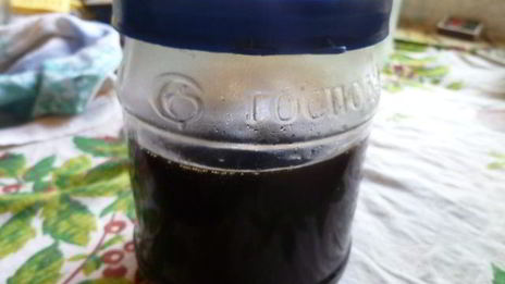 виноградно-сливовый джем