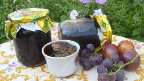 виноградно-сливовый джем