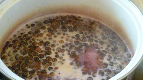 виноградно-сливовый джем