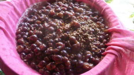 виноградно-сливовый джем