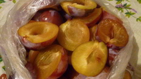 виноградно-сливовый джем