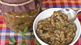 Икра из баклажанов на зиму