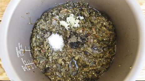 икра из баклажанов на зиму