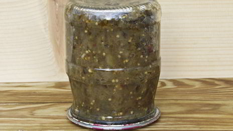 икра из баклажанов на зиму