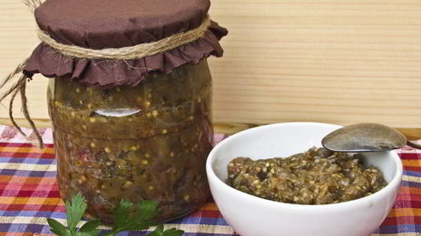 икра из баклажанов на зиму