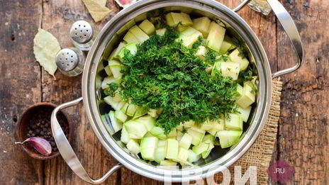 кабачки на зиму