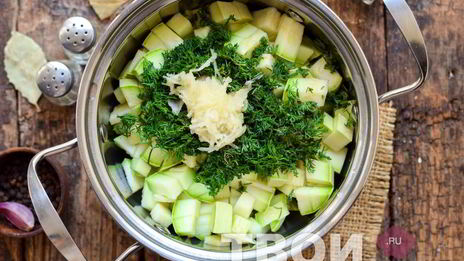 кабачки на зиму