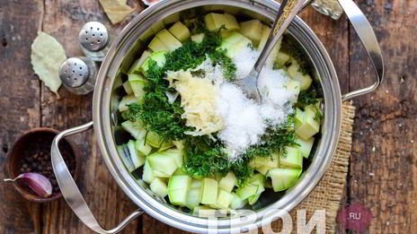 кабачки на зиму