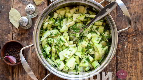 кабачки на зиму