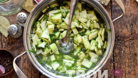кабачки на зиму