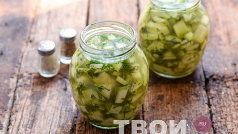 кабачки на зиму