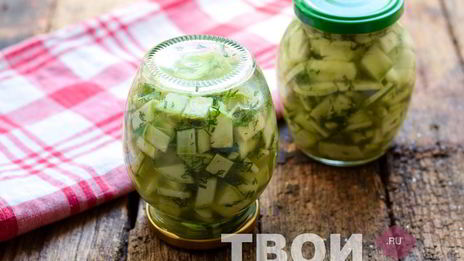 кабачки на зиму