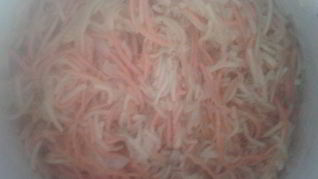 Кабачки по-корейски на зиму