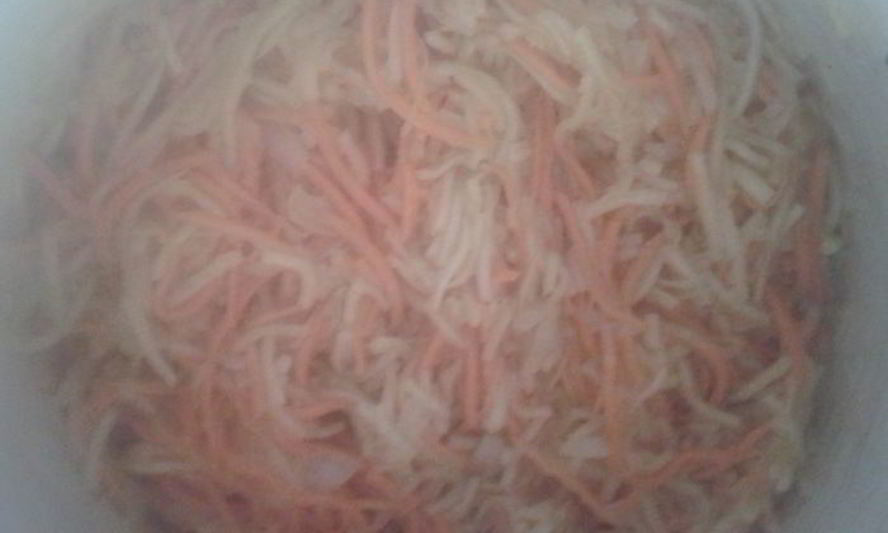 Рецепт кабачков по-корейски на зиму