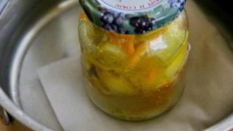 кабачки с морковкой на зиму