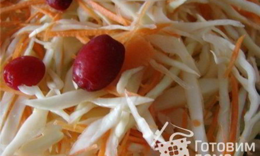 Рецепт капусты хрустящей квашеной