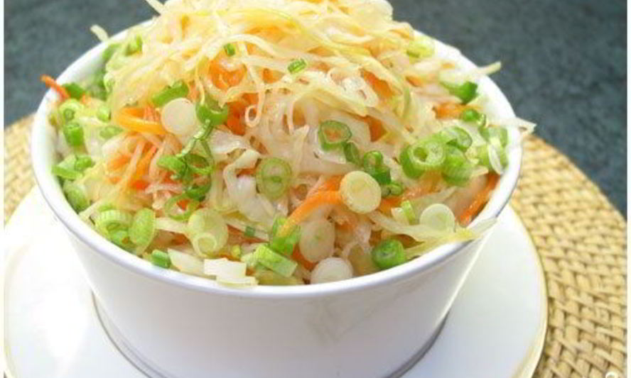 Рецепт капусты хрустящей на зиму