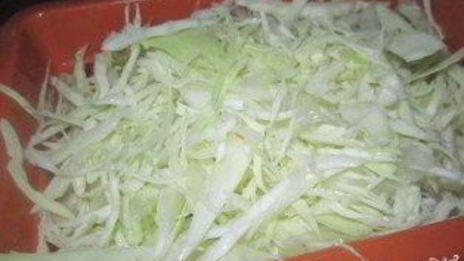 капуста хрустящая на зиму