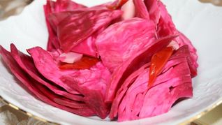 Капуста квашеная по-грузински гурийская