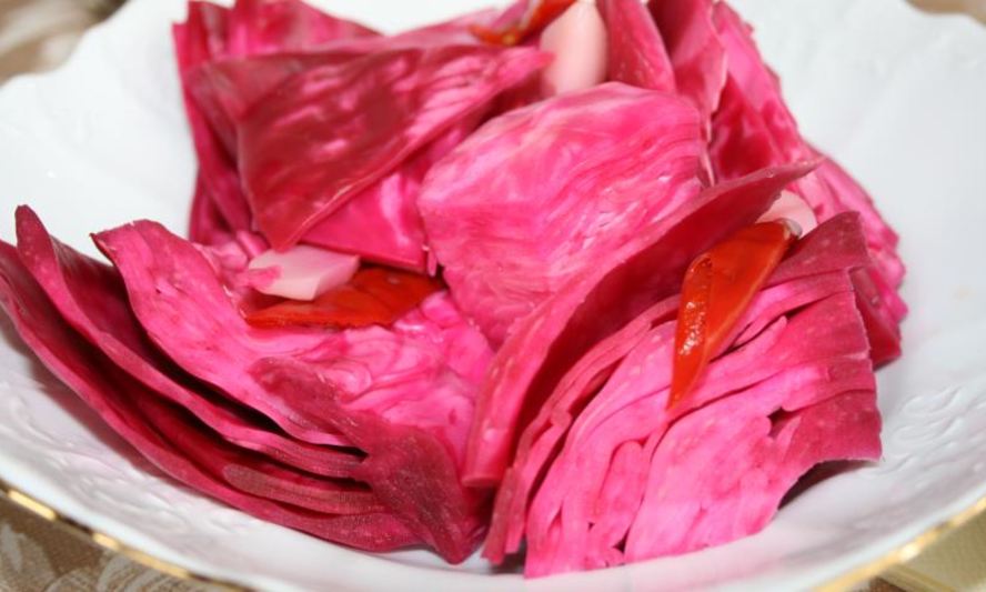 Рецепт капусты квашеной по-грузински гурийская