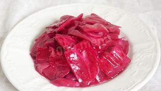 Капуста по-гурийски со свеклой на зиму