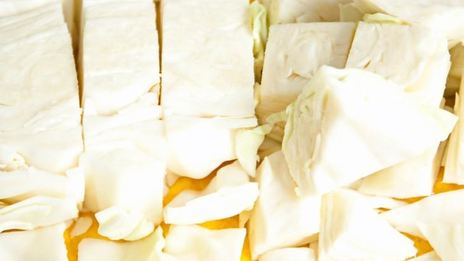 капуста по-гурийски со свеклой на зиму