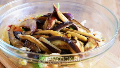 хе из баклажанов на зиму