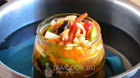 хе из баклажанов на зиму