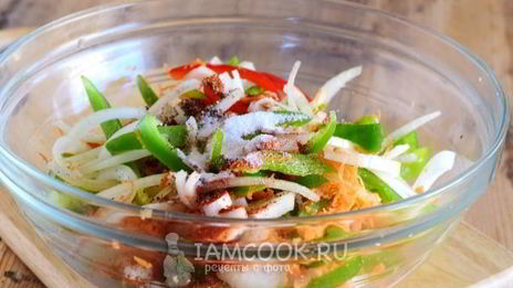 хе из баклажанов на зиму