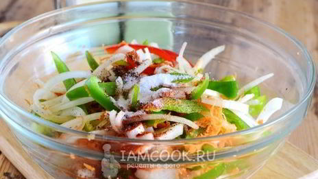 хе из баклажанов на зиму