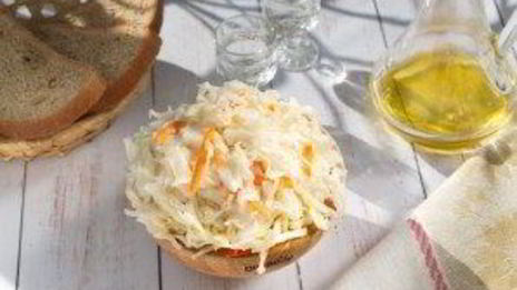 хрустящая квашеная капуста