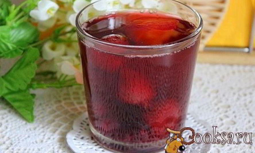 Рецепт фруктово-ягодного компот