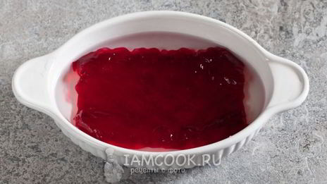 клубничное компоте для торта