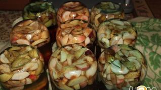 Компот ассорти с шалфеем