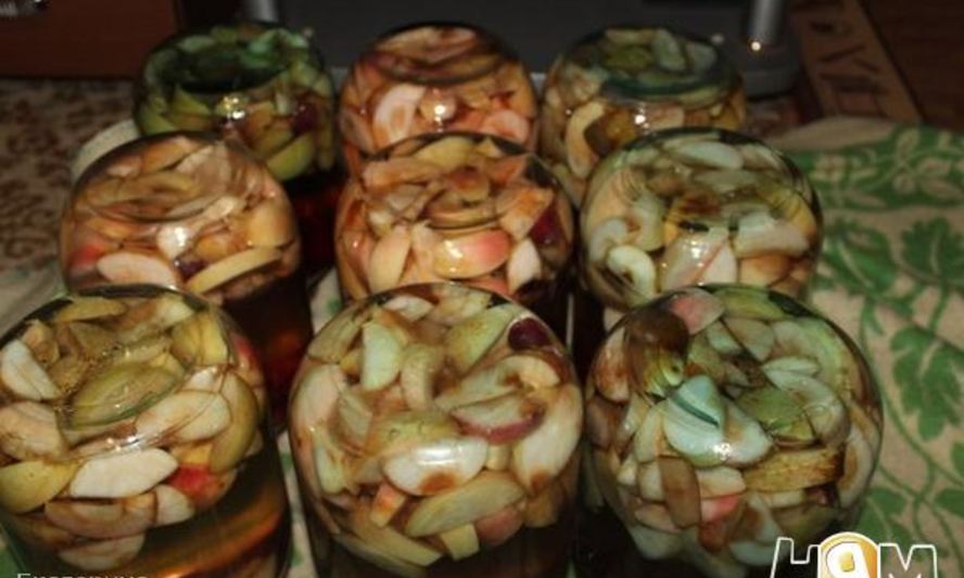 Рецепт компота ассорти с шалфеем