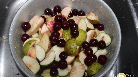 компот ассорти с шалфеем