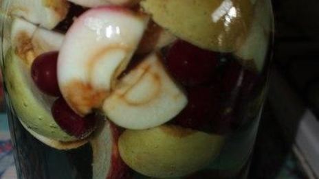 компот ассорти с шалфеем