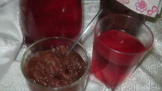 Компот и джем из яблок и смородины