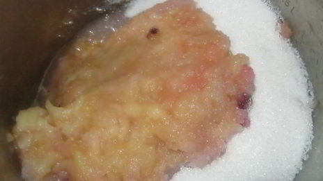 компот и джем из яблок и смородины