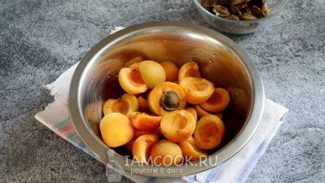 компот из абрикосов без косточек на зиму