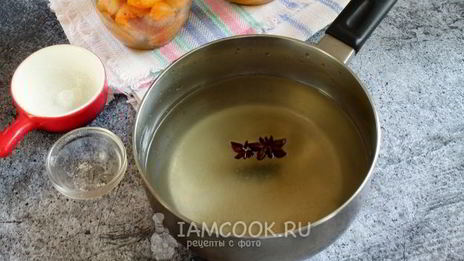 компот из абрикосов без косточек на зиму