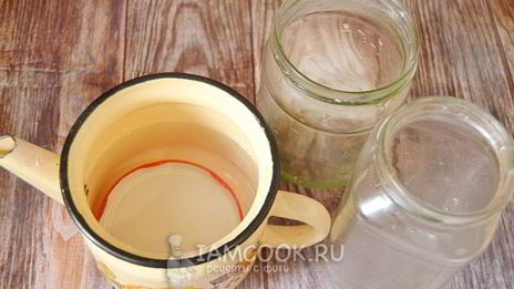 компот из абрикосов с лимоном и апельсином на зиму