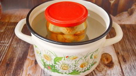 компот из абрикосов с лимоном и апельсином на зиму