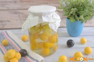 Компот из алычи