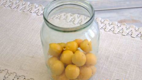 компот из алычи