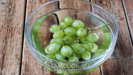 компот из белого винограда на зиму