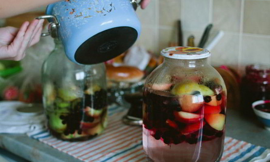 Рецепт компота из черемухи