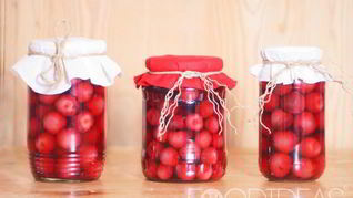 Компот из черешни